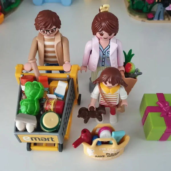 [BUNJANG] Playmobil E-Mart 71005 Figure Set / 플레이모빌 이마트 71005