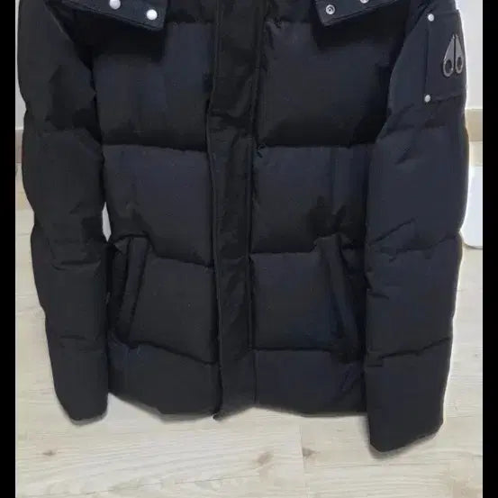 [BUNJANG] MooSNuKeL Fur Parka Padding Jacket / 무스너클 퍼 야상 패딩 블랙