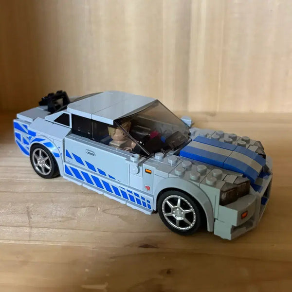 [BUNJANG] LEGO Fast & Furious Nissan Skyline GT-R (R34) Model / 레고 분노의 질주 닛산 스카이라인 GT-R (R34)