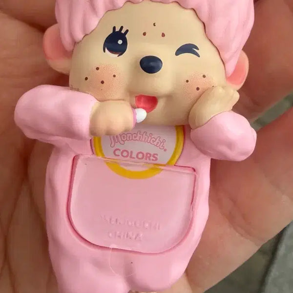 [BUNJANG] Monchhichi Hipper Colors Wink Pink Unsealed / 몬치치히퍼  컬러즈 윙크 핑크 단순개봉