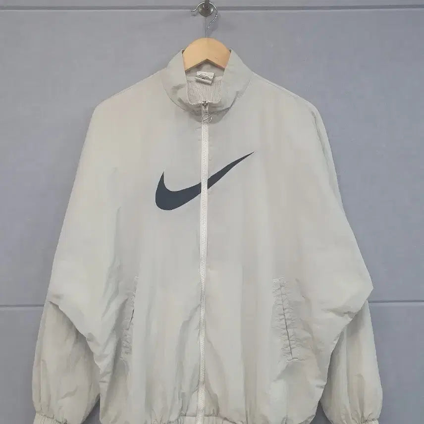 [BUNJANG] Nike Big Swoosh Windbreaker Jacket / #나이키 빅스우시 바람막이 L