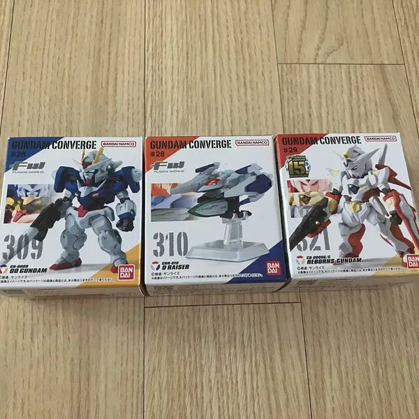 [BUNJANG] Bandai Gundam Converge 00 Raiser & Reborns Gundam Bundle Set / 반다이 건담 컨버지 더블오라이저 리본즈건담 일괄