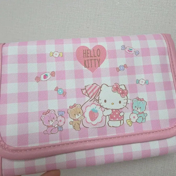 [BUNJANG] Shimamura Avail Hello Kitty Multi Pouch / 시마무라 아베일 키티 멀티파우치/키티파우치/산리오