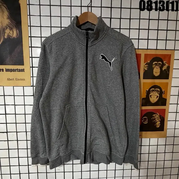 [BUNJANG] Puma Zip-Up Training Top - Size M / 푸마 집업 M 0813