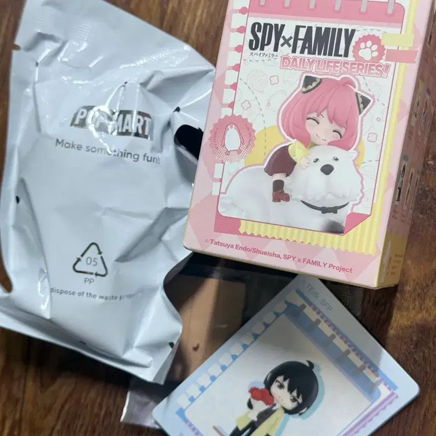 [BUNJANG] Spy x Family Popmart Daily Life Figure / 새상품 : 스파이 패밀리 팝마트 데일리 라이프 피규어
