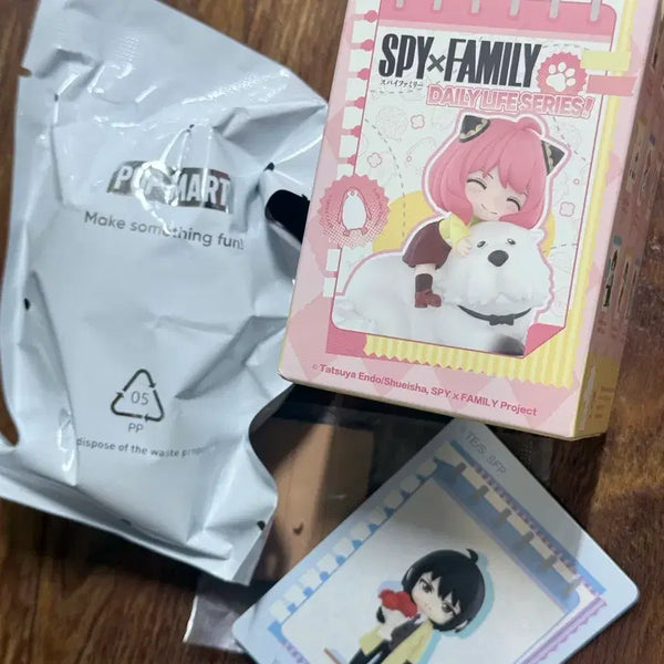 [BUNJANG] Spy x Family Popmart Daily Life Figure / 새상품 : 스파이 패밀리 팝마트 데일리 라이프 피규어
