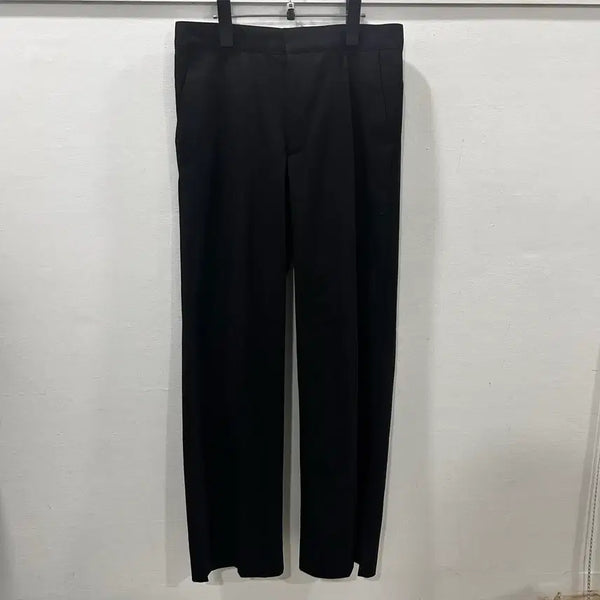 [BUNJANG] Andersson Bell Black Straight Fit Slacks / 앤더슨 벨 슬랙스