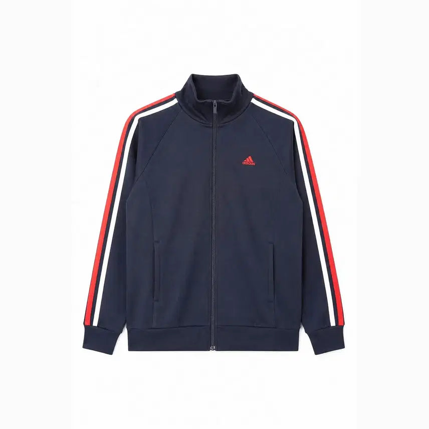 [BUNJANG] Adidas Polyester Full-Zip Jacket - Men / ADIDAS 아디다스 폴리100% 집업  - Men (6679)