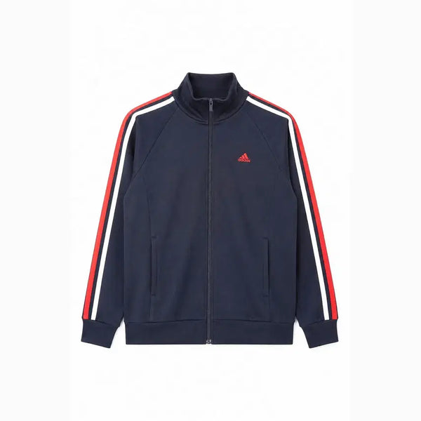 [BUNJANG] Adidas Polyester Full-Zip Jacket - Men / ADIDAS 아디다스 폴리100% 집업  - Men (6679)
