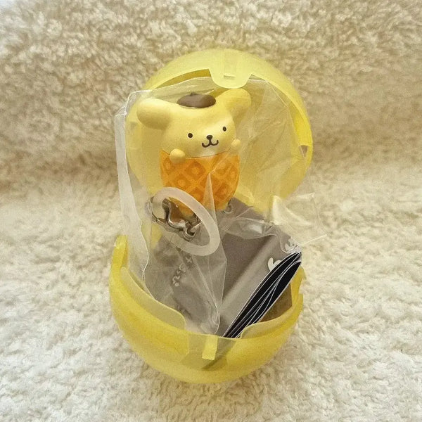 [BUNJANG] Sanrio Characters Otama Megurushi Gacha Pompompurin Accessory / [원가+미개봉]산리오 캐릭터즈 오테타마 메지루시 가챠 폼폼푸린