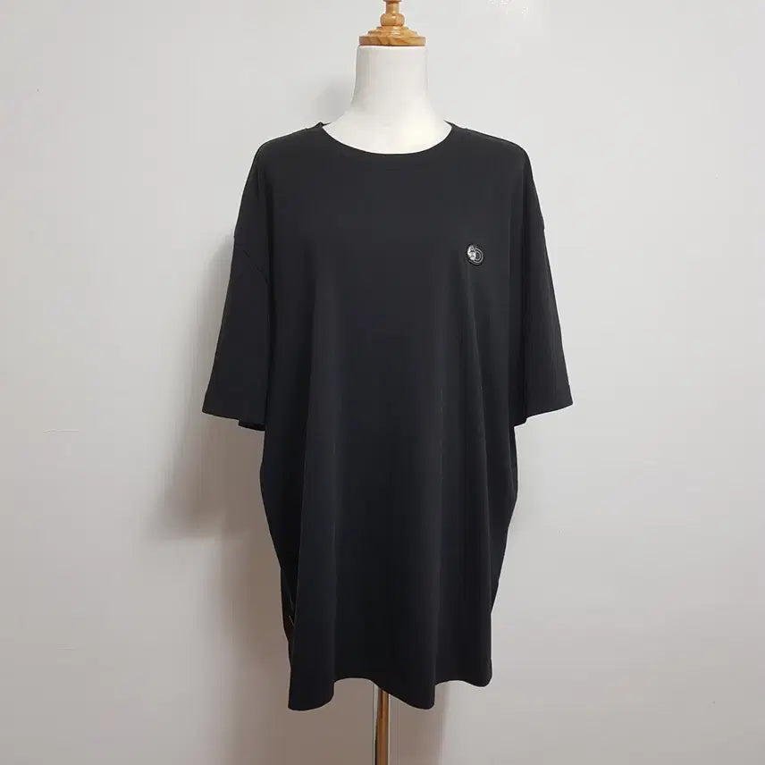 [BUNJANG] Discovery Expedition Men's Black T-Shirt Size 115 / 6603/디스커버리 남 115사이즈 블랙티셔츠/내옷방