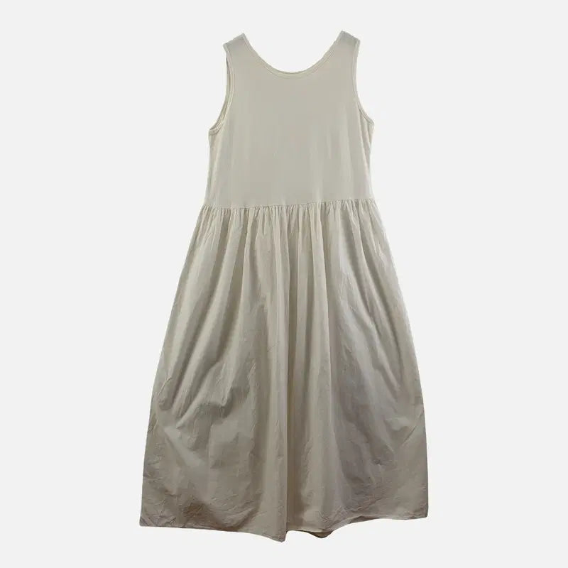 [BUNJANG] White Women's Dress M / 화이트 여자 원피스 M O0363