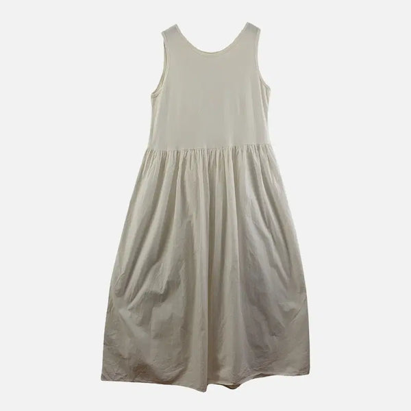 [BUNJANG] White Women's Dress M / 화이트 여자 원피스 M O0363