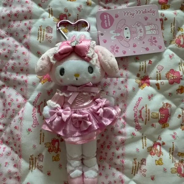 [BUNJANG] Sanrio My Melody Ballerina Mascot Charm / 버니즈 발레리나 시리즈 마이멜로디 마스코트