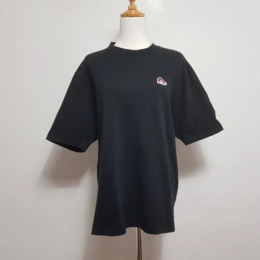 [BUNJANG] Jordan Men's Black T-Shirt Size 95 / 6604/조던 남 95사이즈 블랙티셔츠/내옷방