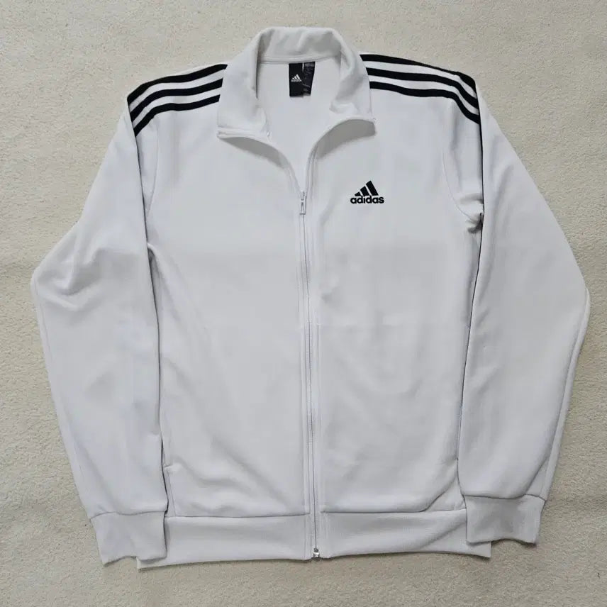 [BUNJANG] Adidas Three Stripe Track Top Jersey / 아디다스 삼선 흰검 트랙탑 져지 급처