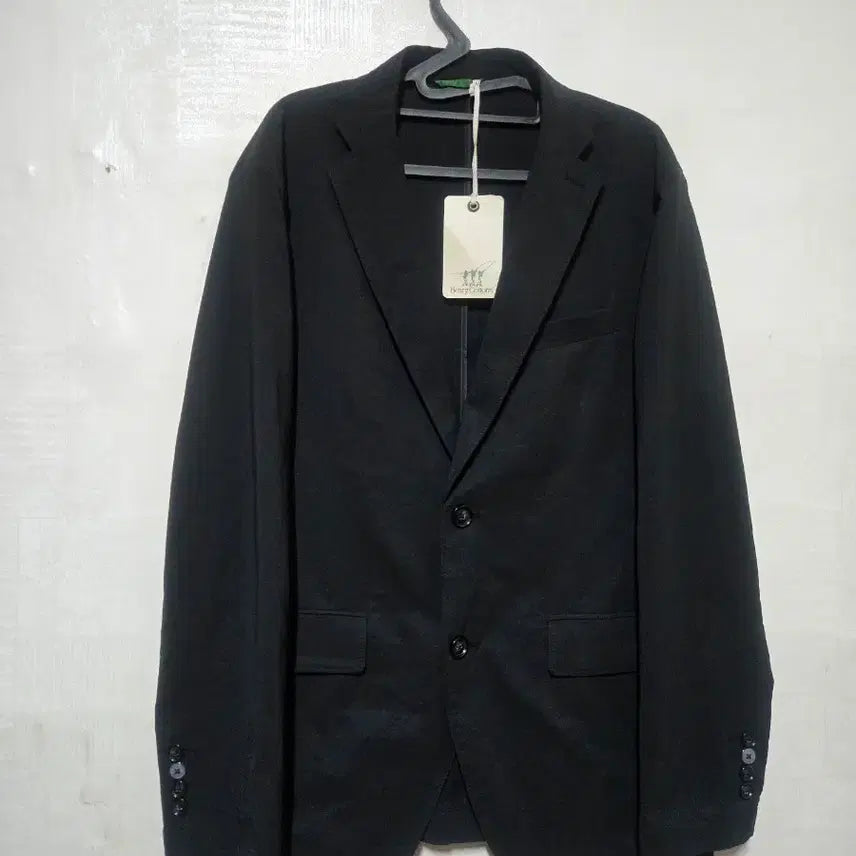 [BUNJANG] Henry Cotton Nylon Blend Jacket Charcoal Size 100 / 미착용) 헨리코튼 나일론 혼방 쟈켓 차콜 100