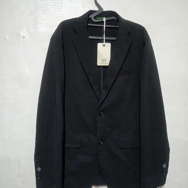 [BUNJANG] Henry Cotton Nylon Blend Jacket Charcoal Size 100 / 미착용) 헨리코튼 나일론 혼방 쟈켓 차콜 100