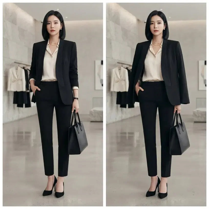 [BUNJANG] Misha Open Jacket Black XS / 미샤 오픈자켓 블랙XS