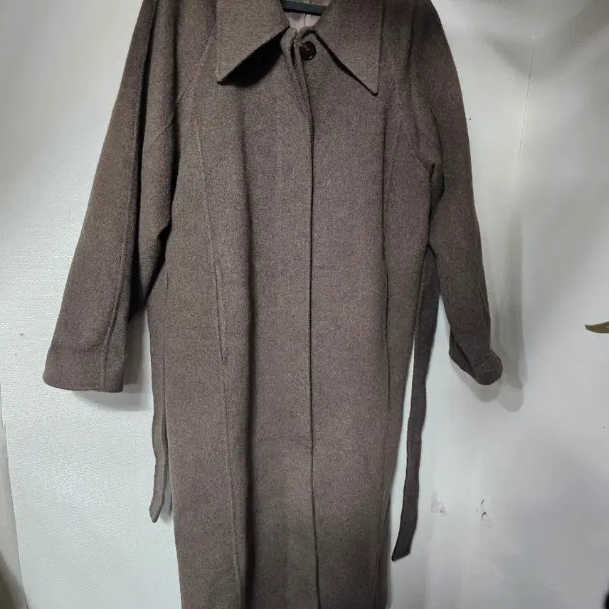 [BUNJANG] London Plot Handmade Long Coat / 런던 플랏 핸드메이드 롱코트