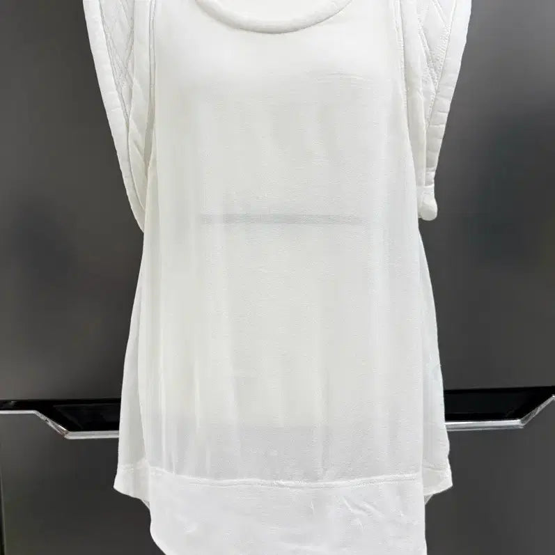 [BUNJANG] IRO White Sleeveless Blouse Size 34 / (한섬)IRO 이로 화이트 민소매 블라우스 34