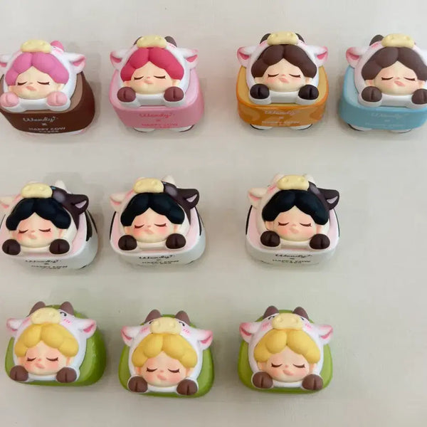 [BUNJANG] Wendy Bundle Set Mini Figure / 웬디 미니 피규어(일괄)