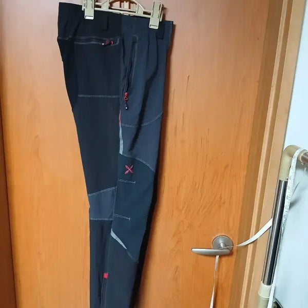 [BUNJANG] Montura Gore-Tex Hiking Pants Black / 몬츄라 고어텍스 바지 블랙