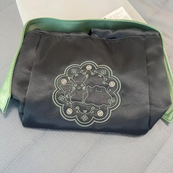 [BUNJANG] Pokemon Traditional Edition Bokjori Pouch / 포켓몬 전통에디션 복조리 파우치