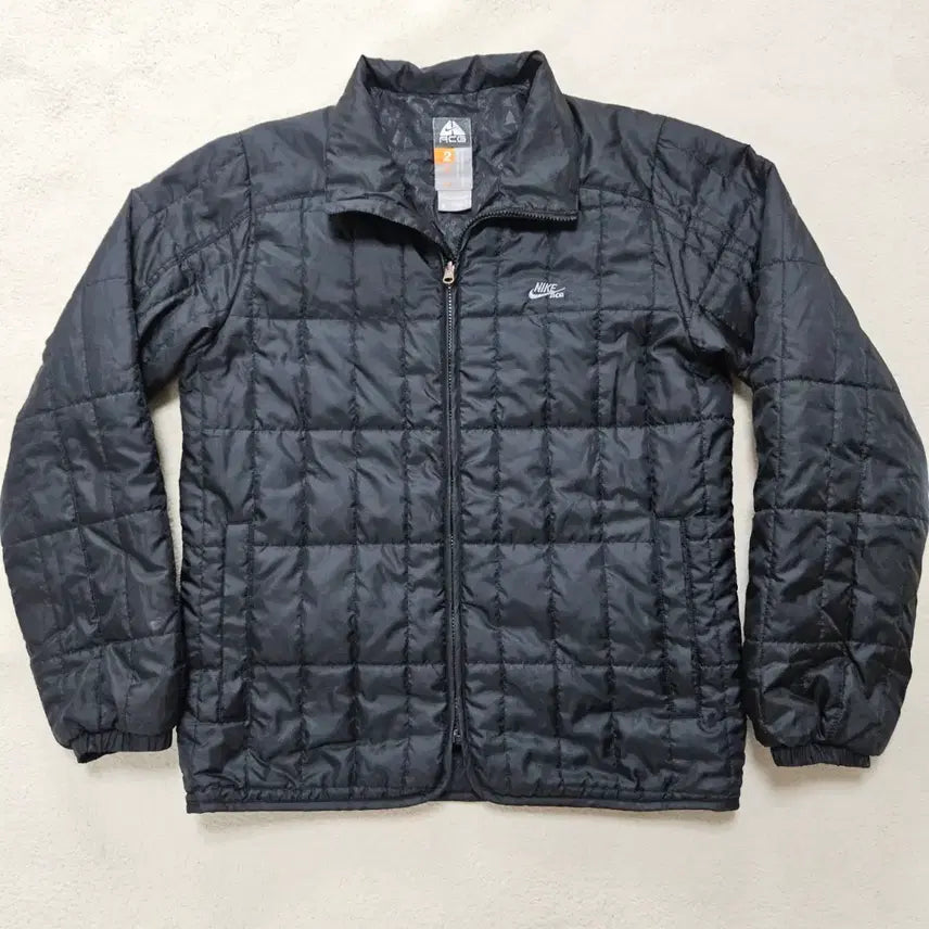 [BUNJANG] Nike ACG Quilted Lightweight Puffer Jacket Black / 나이키 ACG 퀄팅 경량 블랙 패딩 급처