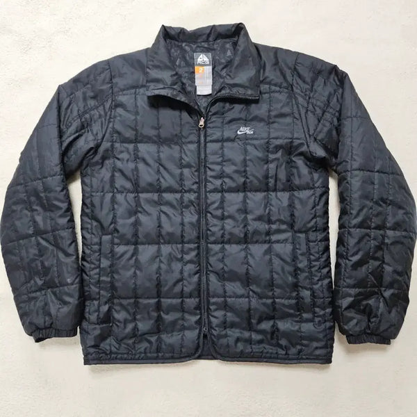 [BUNJANG] Nike ACG Quilted Lightweight Puffer Jacket Black / 나이키 ACG 퀄팅 경량 블랙 패딩 급처