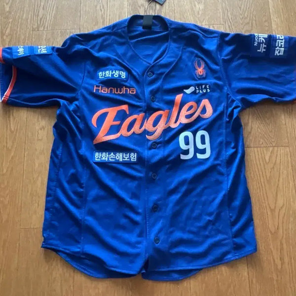 [BUNJANG] 2025 Hanwha Eagles Summer Uniform (Size 105) / 2025년 한화이글스 썸머유니폼