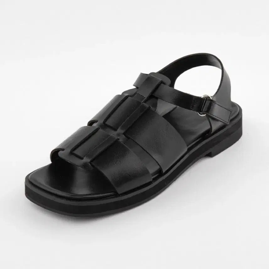 [BUNJANG] Preflal Sandals Black / 샌들 프리플라