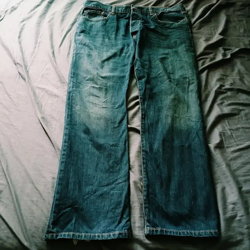 [BUNJANG] Levi's 501 Original Straight Fit Denim Jeans / 리바이스 오리지널 501 데님 바지