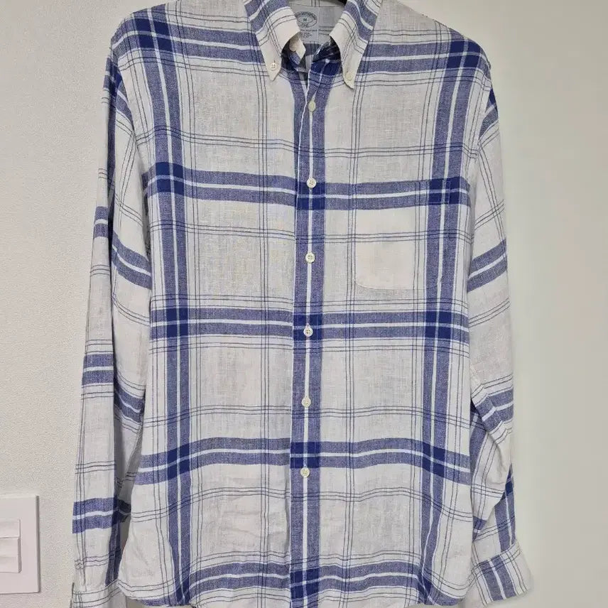 [BUNJANG] Brooks Brothers Linen Shirt / 브룩스브라더스 린넨셔츠