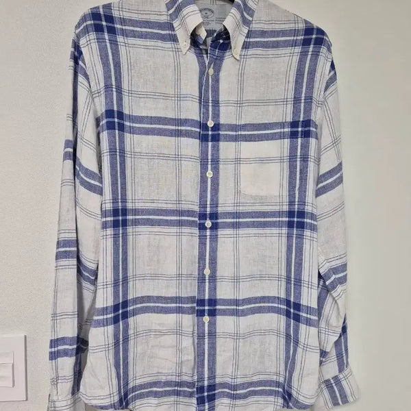[BUNJANG] Brooks Brothers Linen Shirt / 브룩스브라더스 린넨셔츠