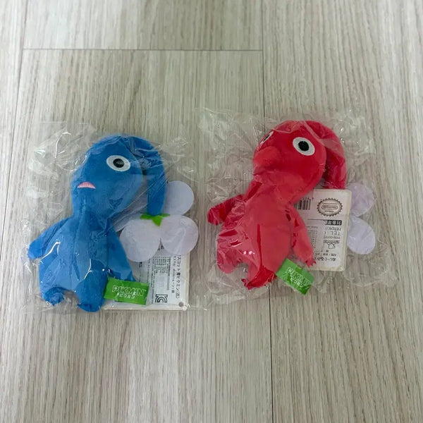 [BUNJANG] Nintendo Pikmin Set - Red & Blue - Authentic - New - Sealed / 닌텐도 고전 캐릭터 피크민 정품 두개 세트 새상품 미개봉