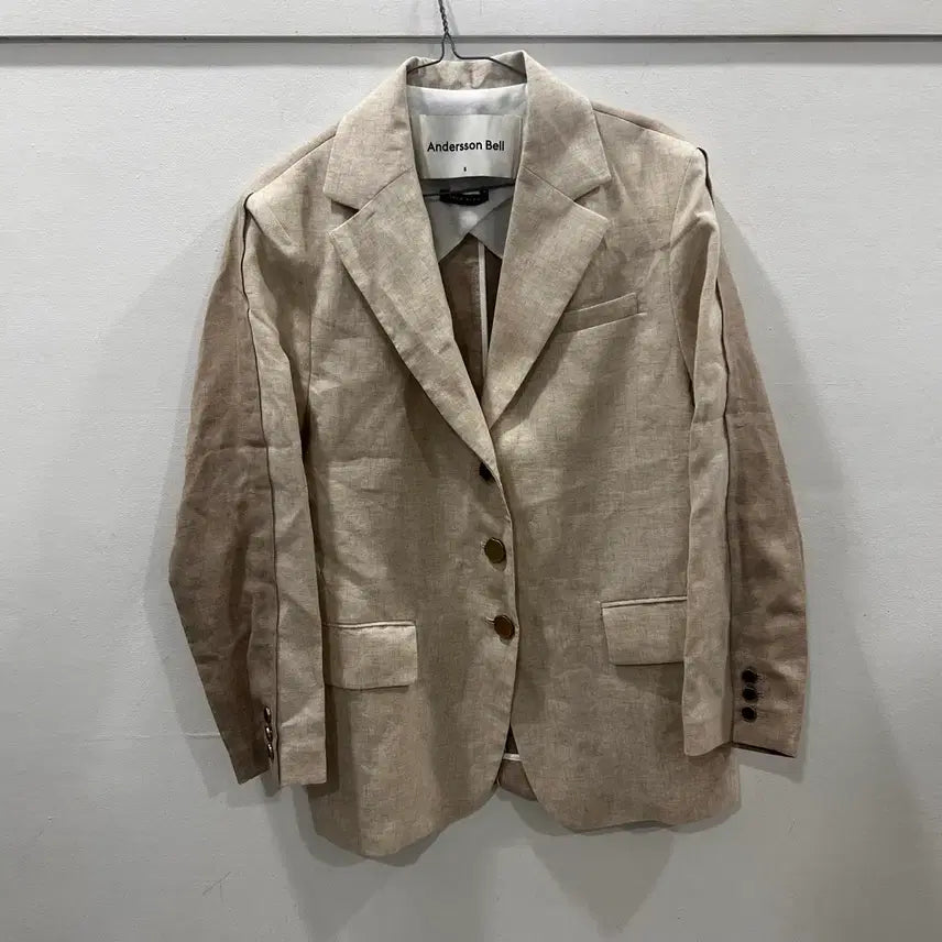 [BUNJANG] Andersson Bell Linen Jacket / 앤더슨 벨 린넨 자켓