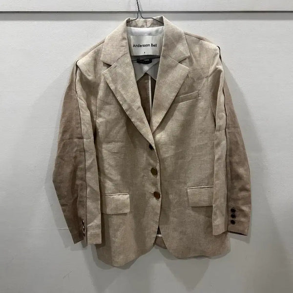 [BUNJANG] Andersson Bell Linen Jacket / 앤더슨 벨 린넨 자켓