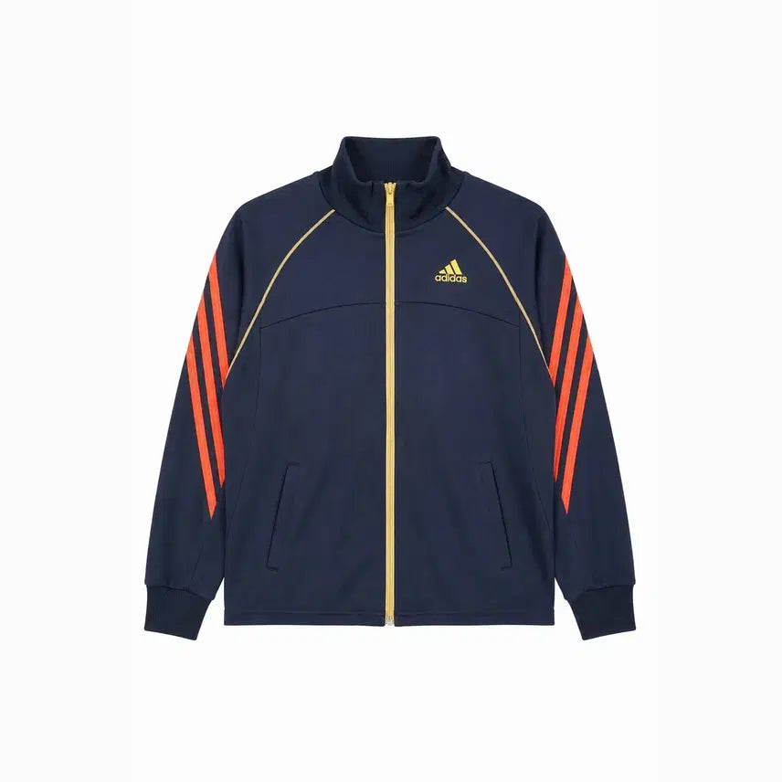 [BUNJANG] Adidas 100% Polyester Blend Zip-Up Jacket - Men / ADIDAS 아디다스 폴리100% 혼방 집업 - Men (6678)