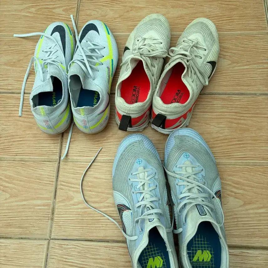 [BUNJANG] Nike Mercurial Vapor & Phantom GT2 Football Boots / 나이키 머큐리얼 베이퍼 풋살화 및 팬텀 gt2 축구화