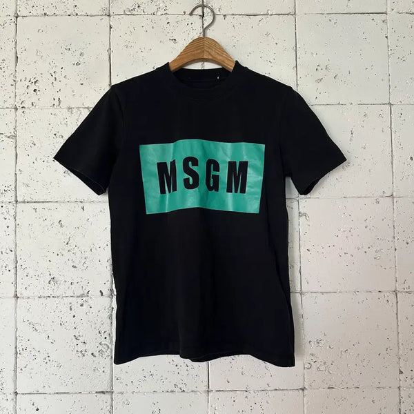 [BUNJANG] MSGM Women's Short Sleeve T-Shirt / 우먼XS MSGM 반팔티