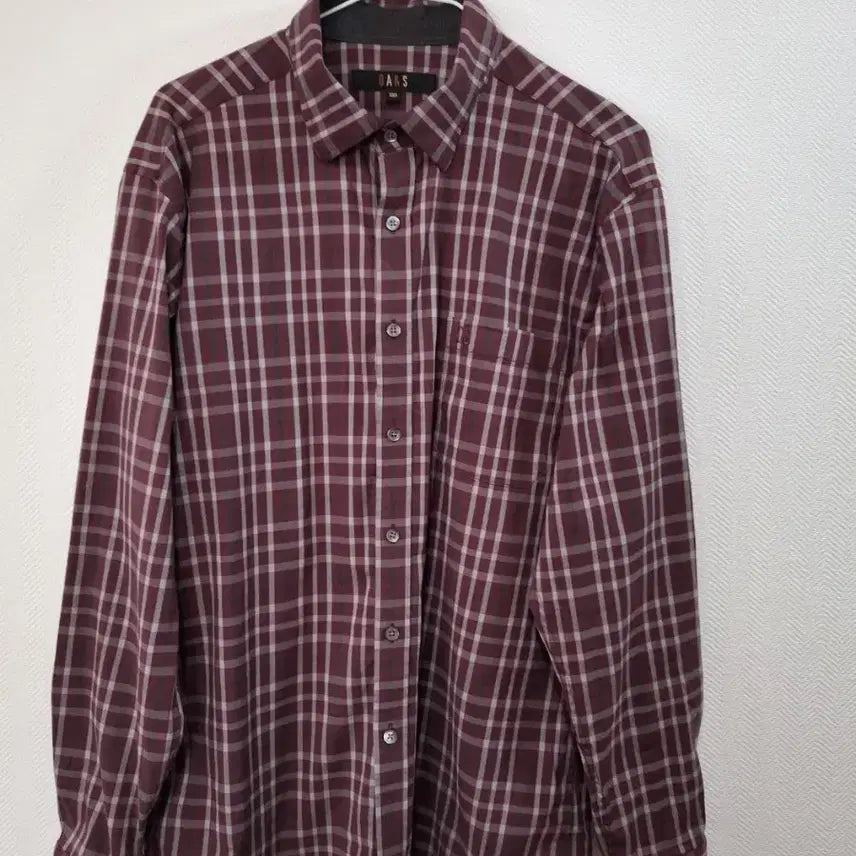 [BUNJANG] Daks Check Shirt / 닥스 체크 남방 셔츠