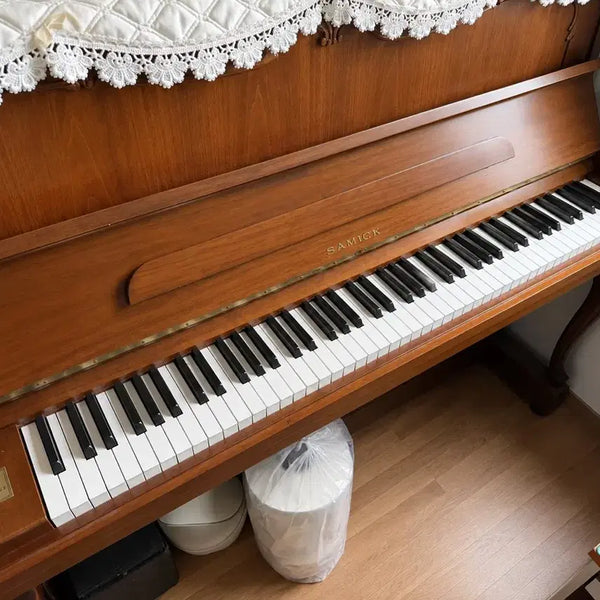 [BUNJANG] Samick Upright Piano with Bench / 삼익 피아노 나눔합니다