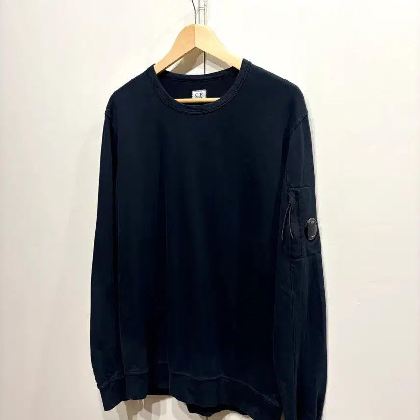 [BUNJANG] C.P. Company Light Fleece Lens Sweatshirt XL / C.P. 컴퍼니 라이트 플리스 렌즈 스웻 셔츠