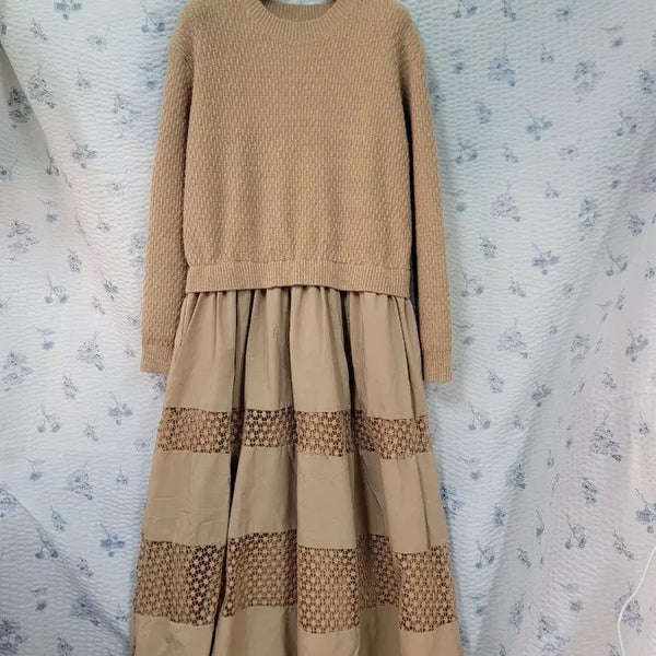 [BUNJANG] Knit Dress / 니트원피스