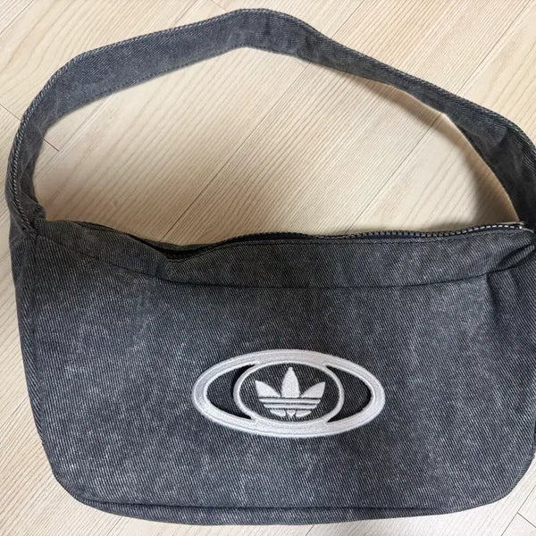 [BUNJANG] Adidas Shoulder Bag Black KE1129 / 아디다스 숄더백