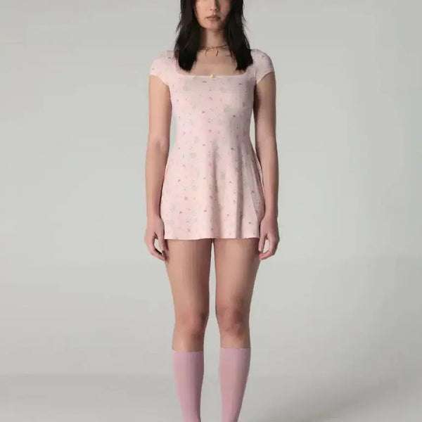 [BUNJANG] Glony Logy Scoop Dress M / 글로니 로지 스쿱 드레스 m