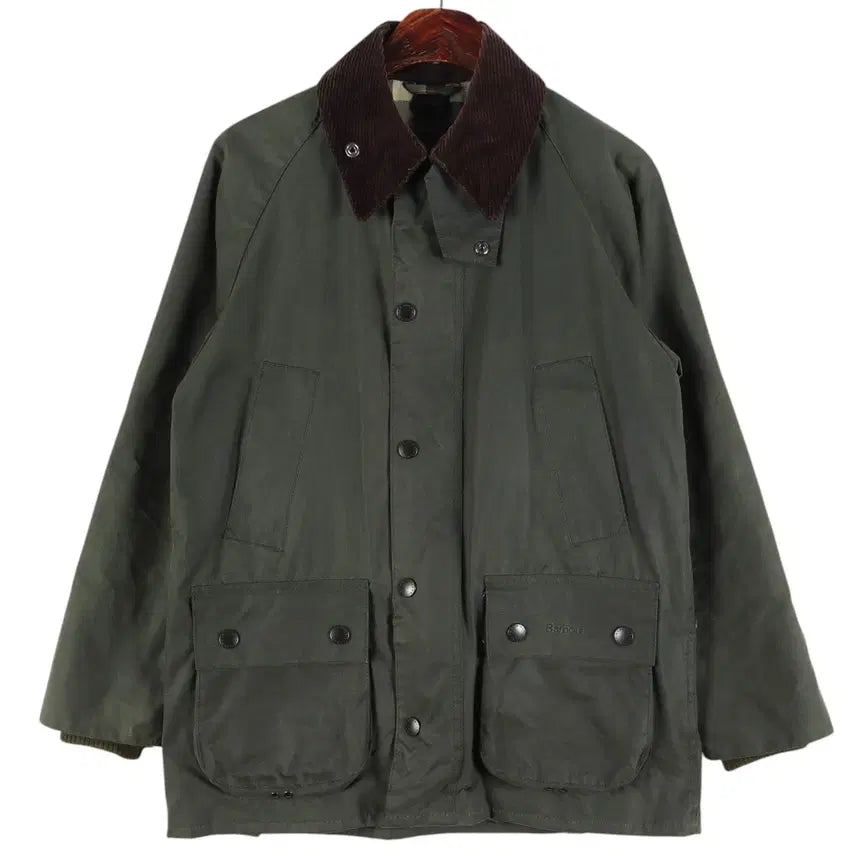 [BUNJANG] Barbour Bedale Wax Jacket (Size 34) / 바버 BARBOUR 비데일 왁스 자켓 34 / k6358