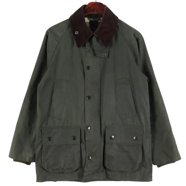 [BUNJANG] Barbour Bedale Wax Jacket (Size 34) / 바버 BARBOUR 비데일 왁스 자켓 34 / k6358