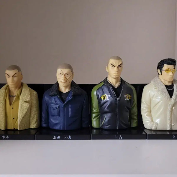 [BUNJANG] Crows QP Bust Figures Set of 4 / 크로우즈 QP 흉상 피규어 4종 세트